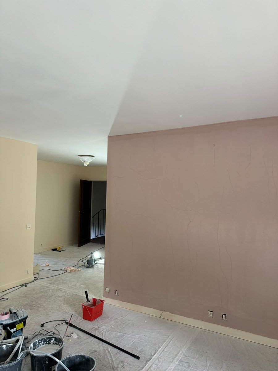 Mur d'accent, séjour