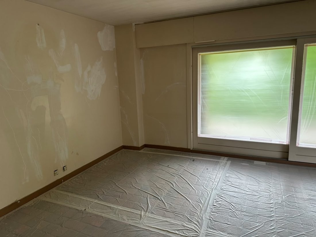 Rebouchage et protection avant peinture